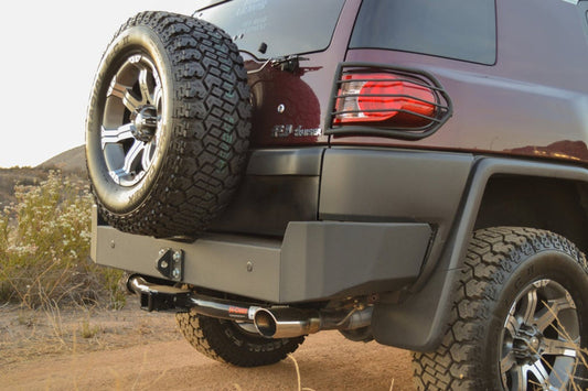 2007-2014 TOYOTA FJ CRUISER REAR BUMPER