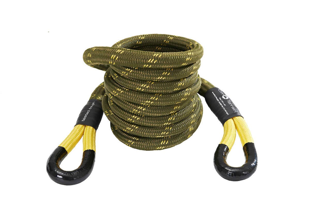 Off Terrain Kinetic Recovery Rope