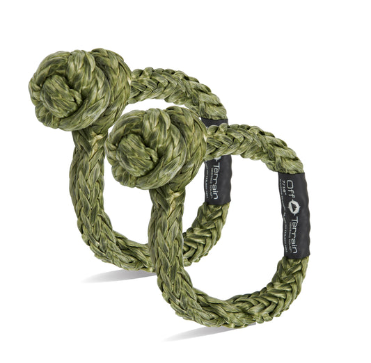 Off Terrain Synthetic Soft Shackles Set of 2