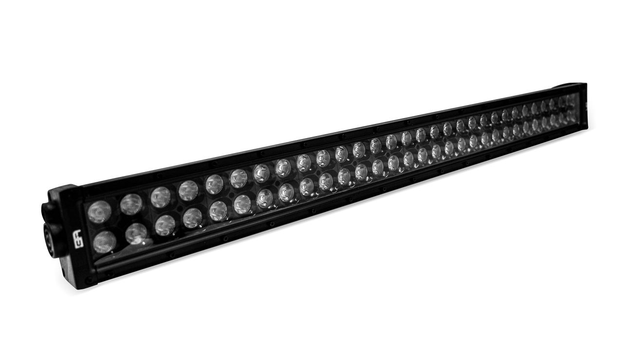 30" BLACKOUT LED LIGHT BAR COMBO BEAM WITH WIRE HARNESS     