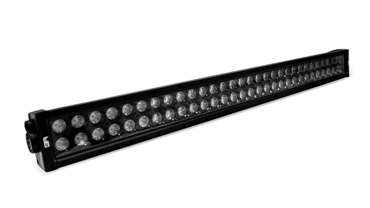 30" BLACKOUT LED LIGHT BAR COMBO BEAM WITH WIRE HARNESS     