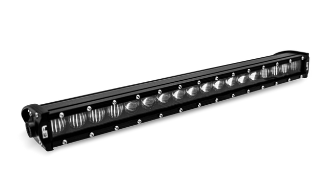 18" SINGLE ROW BLACKOUT LED LIGHT BAR