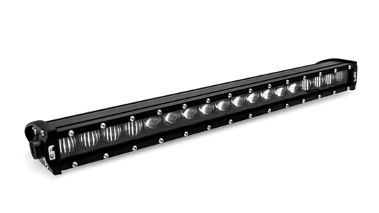 18" SINGLE ROW BLACKOUT LED LIGHT BAR