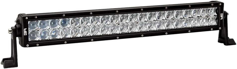 20" BLACKOUT LED LIGHT BAR COMBO BEAM WITH WIRE HARNESS     