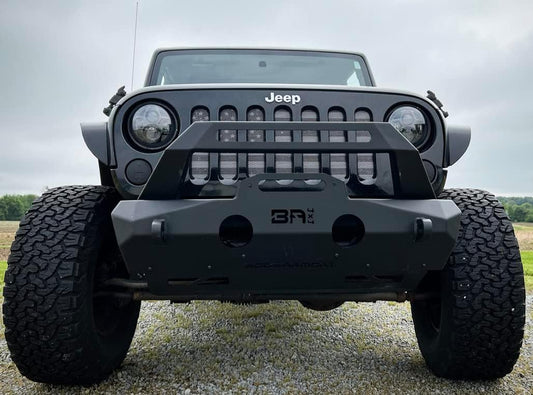 2007–2024 Jeep Wrangler JK/JL & Gladiator JT Orion Stubby Front Bumper