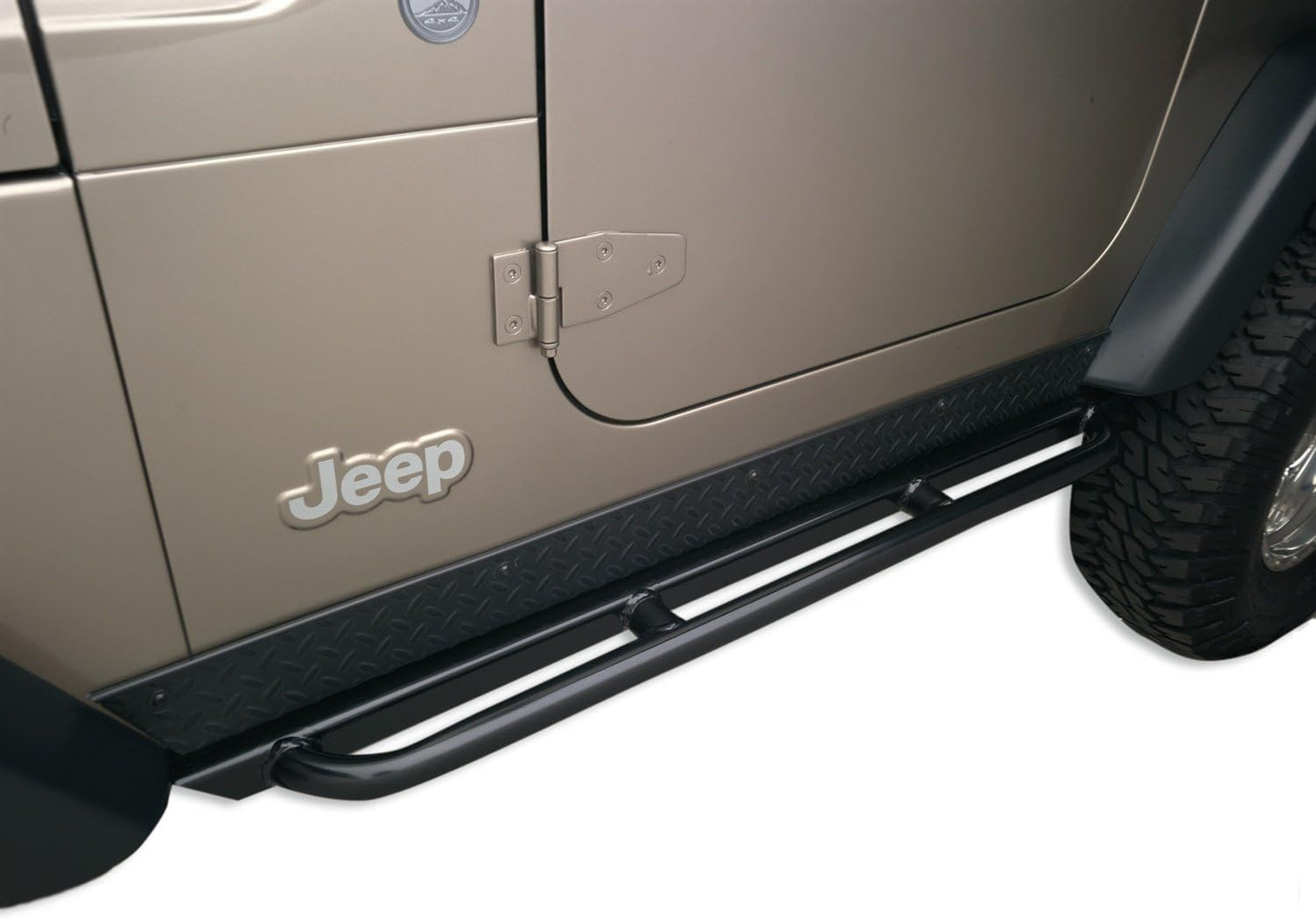 1997-2006 JEEP WRANGLER TJ ROCKCRAWLER SIDE STEPS