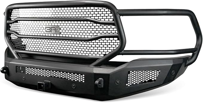 2010-2018 Dodge Ram 2500/3500 Ambush XT Front Bumper: Aggressive Style and Rugged Protection