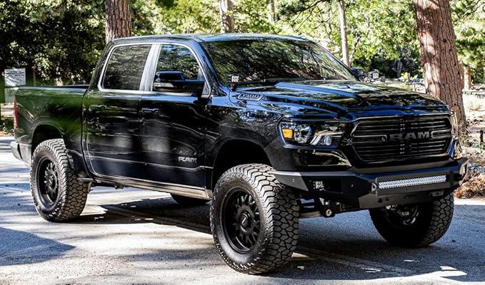 2019-2024 DODGE RAM 1500 AMBUSH FRONT BUMPER (NON-WINCH)