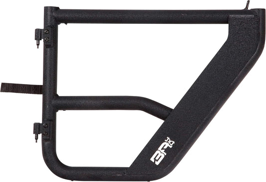 2007-2018 Jeep Wrangler JK Tube Doors (Rear Pair): Open-Air Adventure