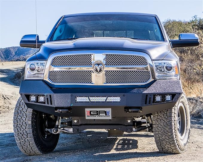 2013-2018 Dodge Ram 1500 Eco Series Front Bumper: Sleek Style and Rugged Protection