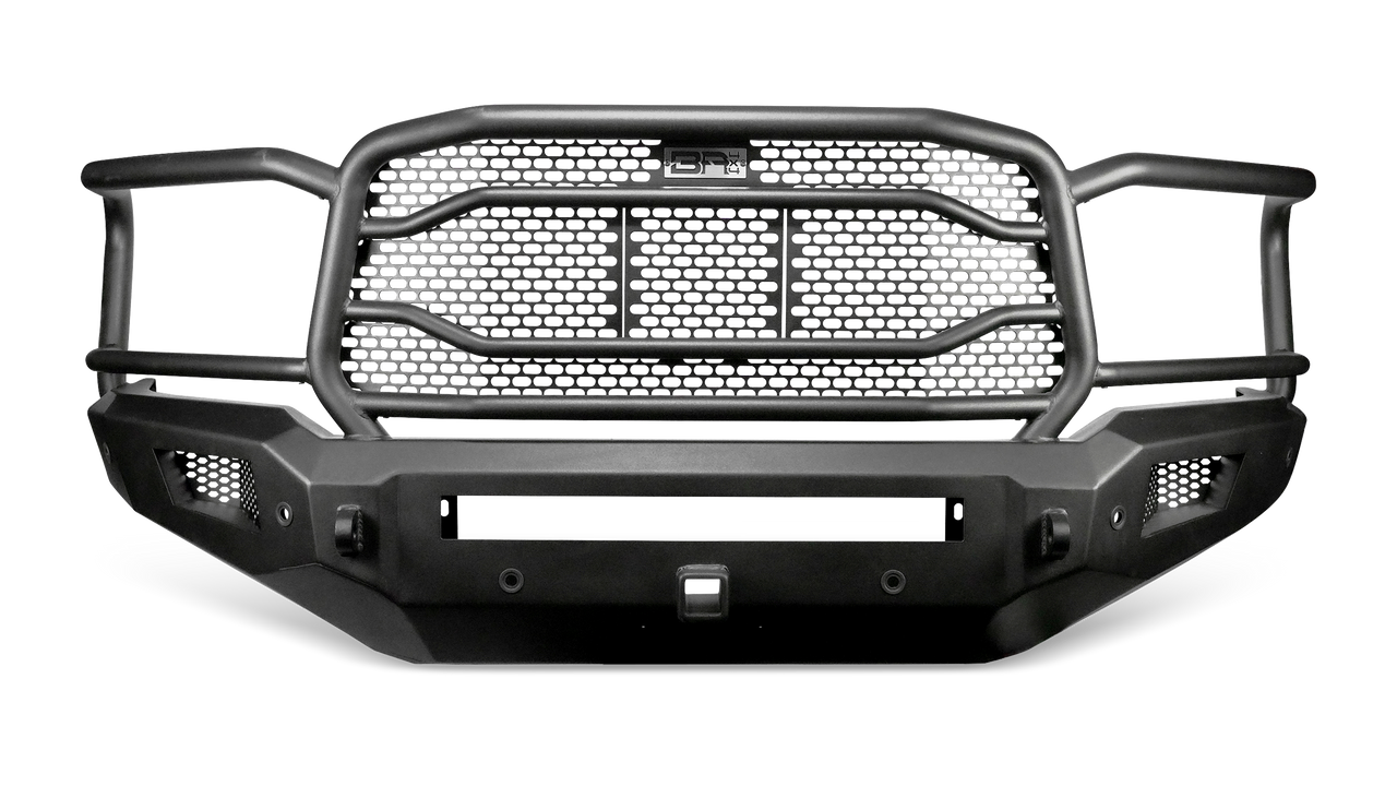 2019-2024 DODGE RAM 2500/3500 AMBUSH XT FRONT BUMPER (NON-WINCH)