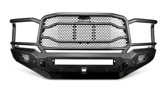 2019-2024 DODGE RAM 2500/3500 AMBUSH XT FRONT BUMPER (NON-WINCH)