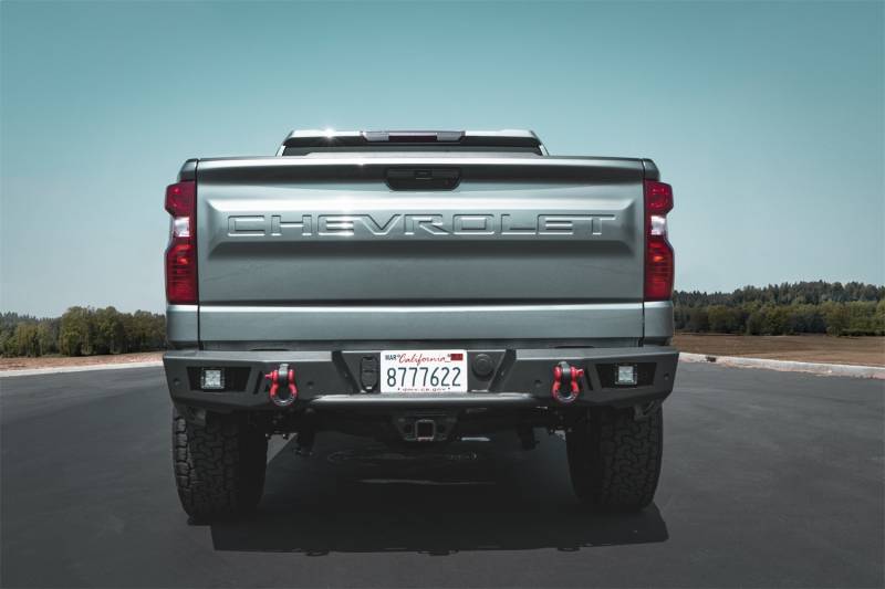 2019-2024 CHEVROLET SILVERADO/GMC SIERRA 1500 AMBUSH REAR BUMPER