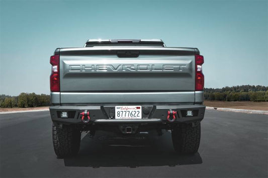 2019-2024 CHEVROLET SILVERADO/GMC SIERRA 1500 AMBUSH REAR BUMPER