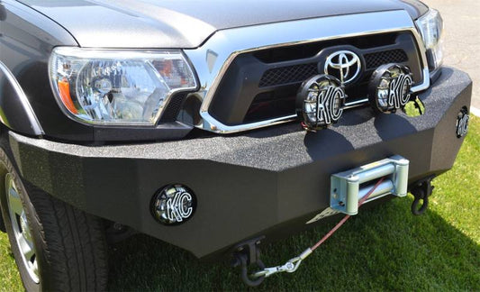 2012-2015 Toyota Tacoma Front Winch Bumper: Rugged Protection and Powerful Performance