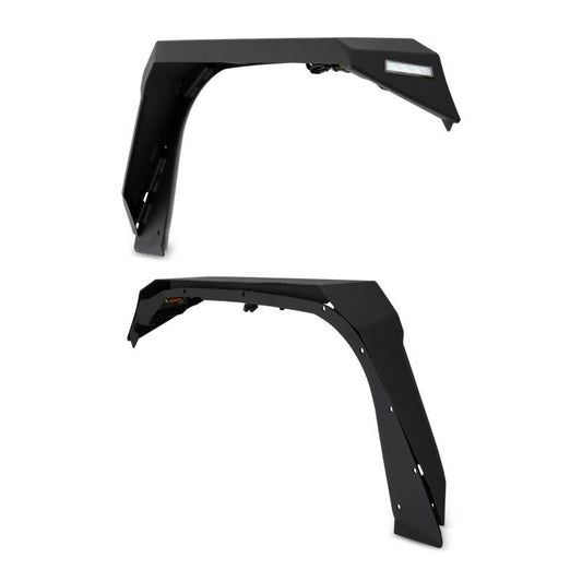 2018-2024 JEEP WRANGLER JL & GLADIATOR JT FRONT FENDER FLARES