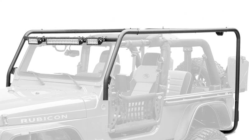 2007-2018 JEEP WRANGLER JK 4 DOOR CARGO ROOF RACK