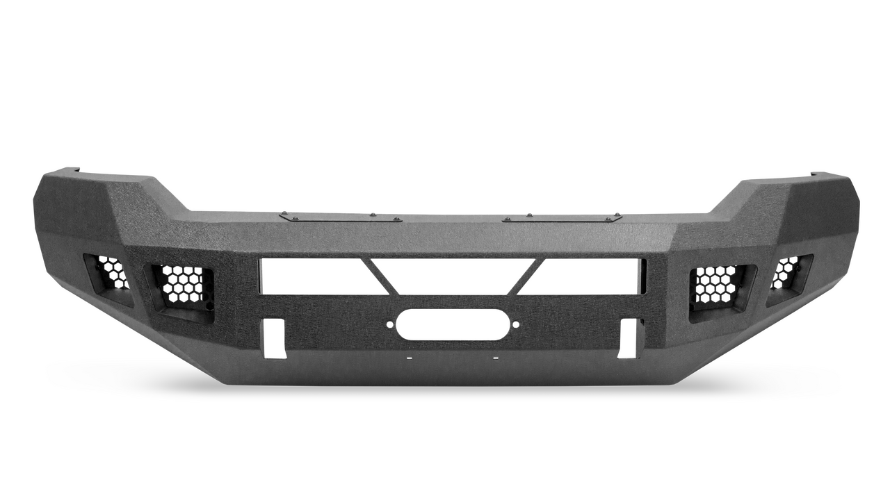 2011-2016 Ford F-250/F-350 Eco Series Front Winch Bumper: Rugged Power and Sleek Style