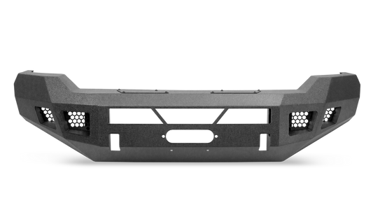 2011-2016 Ford F-250/F-350 Eco Series Front Winch Bumper: Rugged Power and Sleek Style