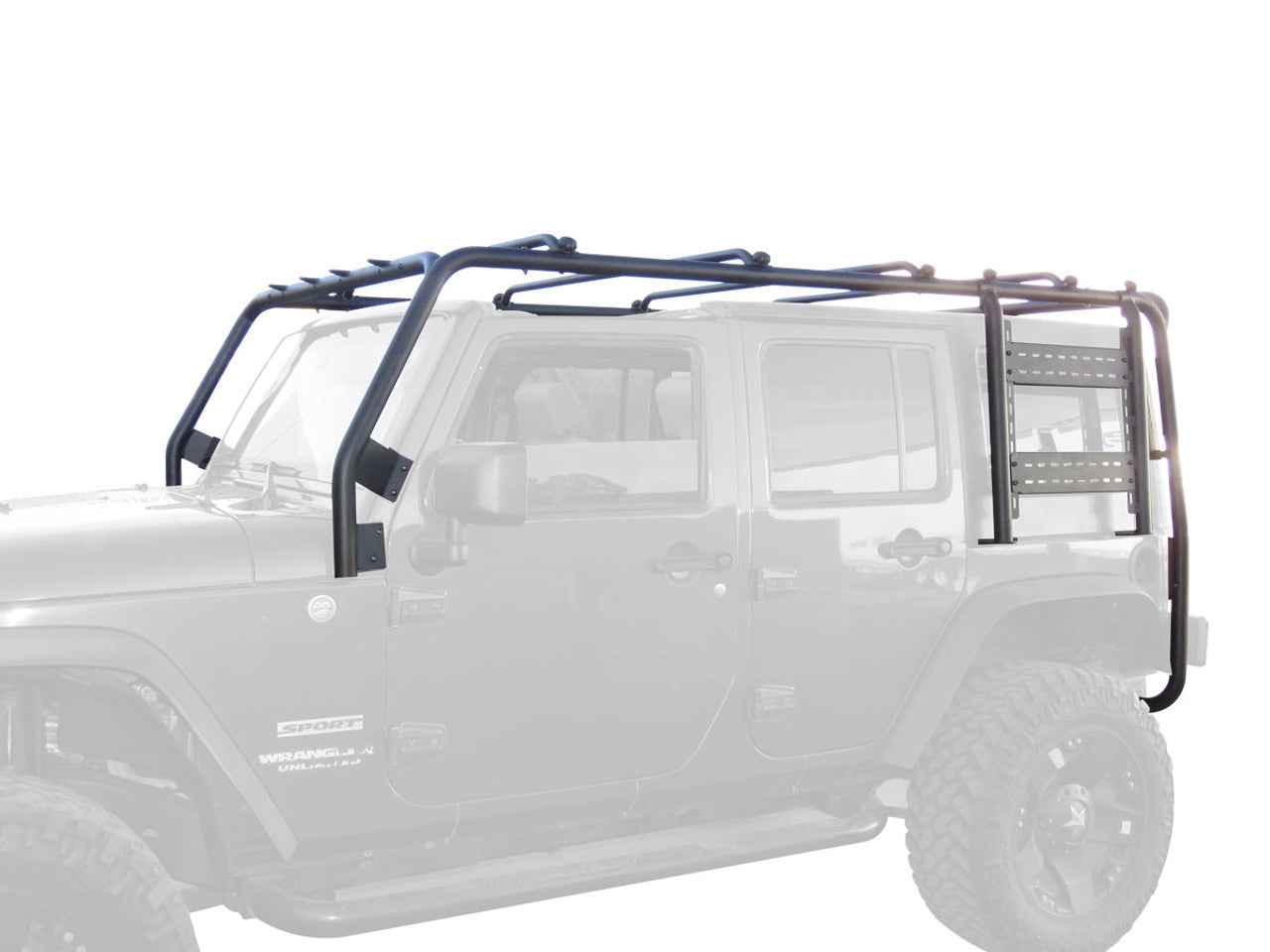 2007-2018 JEEP WRANGLER JK 2 DOOR FRAME CROSSBARS/RAILS BOX 2 OF 2