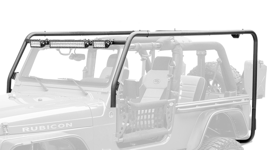 2007-2018 Jeep Wrangler JK 2-Door Cargo Roof Rack | Rugged, Versatile, and Durable