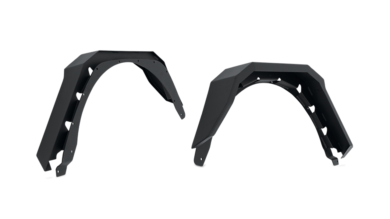 2018-2024 JEEP WRANGLER JL REAR FENDER FLARES