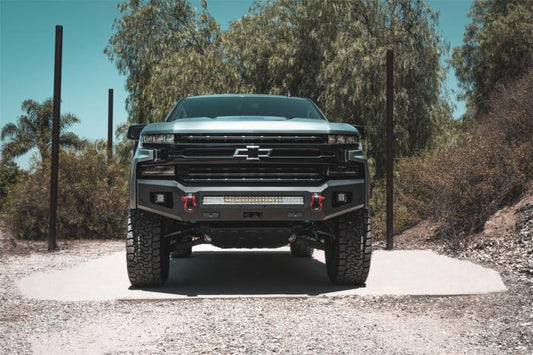 2019-2022 CHEVROLET SILVERADO 1500 AMBUSH FRONT BUMPER (NON-WINCH)