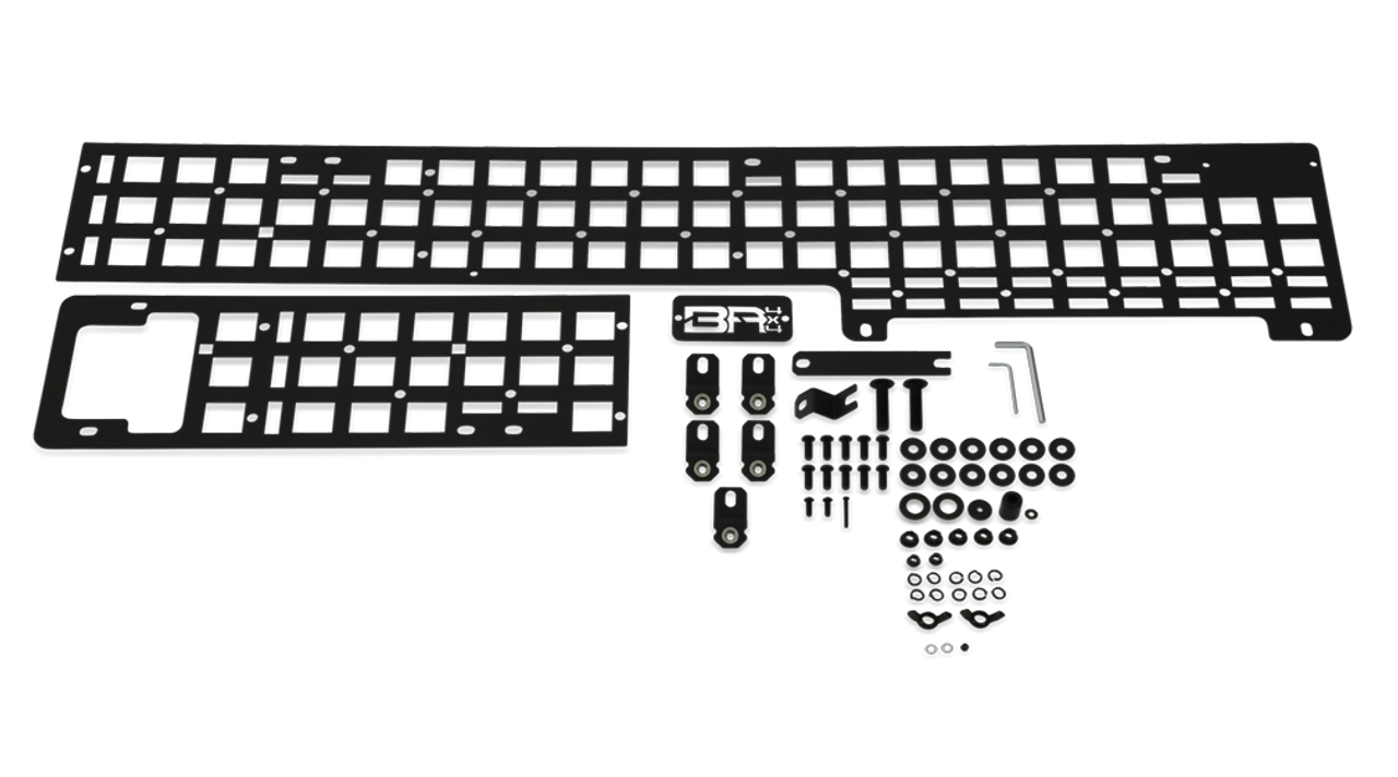 2005-2023 TOYOTA TACOMA BED SIDE MOLLE SYSTEM (SINGLE UNIT)