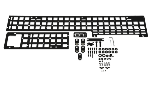 2005-2023 TOYOTA TACOMA BED SIDE MOLLE SYSTEM (SINGLE UNIT)