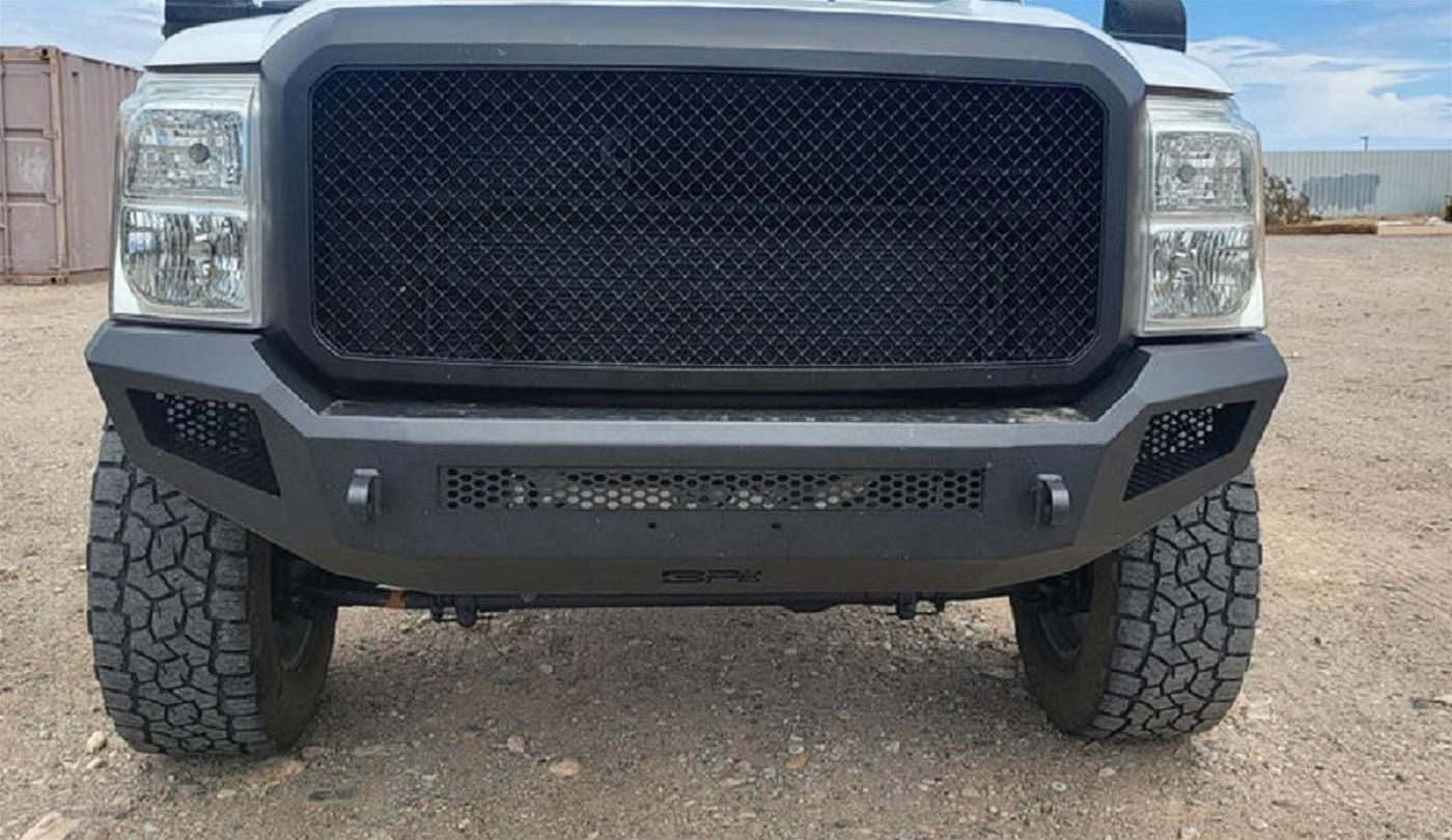 2011-2016 Ford F-250/F-350 Super Duty Ambush Front Bumper: Aggressive Style and Rugged Protection