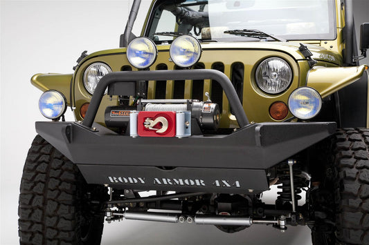 2007-2018 JEEP WRANGLER JK FRONT BUMPER FULL-WIDTH