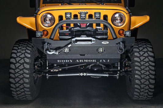 2007-2018 JEEP WRANGLER JK FRONT BUMPER MID-STUBBY