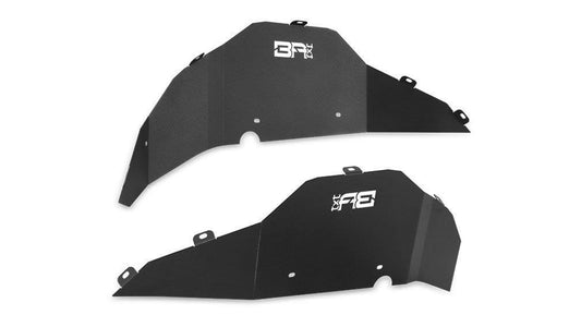 2018-2024 JEEP WRANGLER JL REAR FENDER LINERS