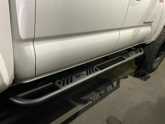 2005-2023 TOYOTA TACOMA DOUBLE CAB SHORT BED/ACCESS CAB LONG BED REVO STEP SLIDERS