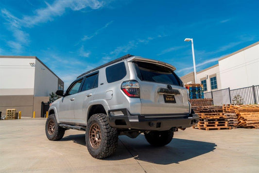 2010-2024 Toyota 4Runner Pro Series II Rear Bumper: Rugged Style and Maximum Functionality