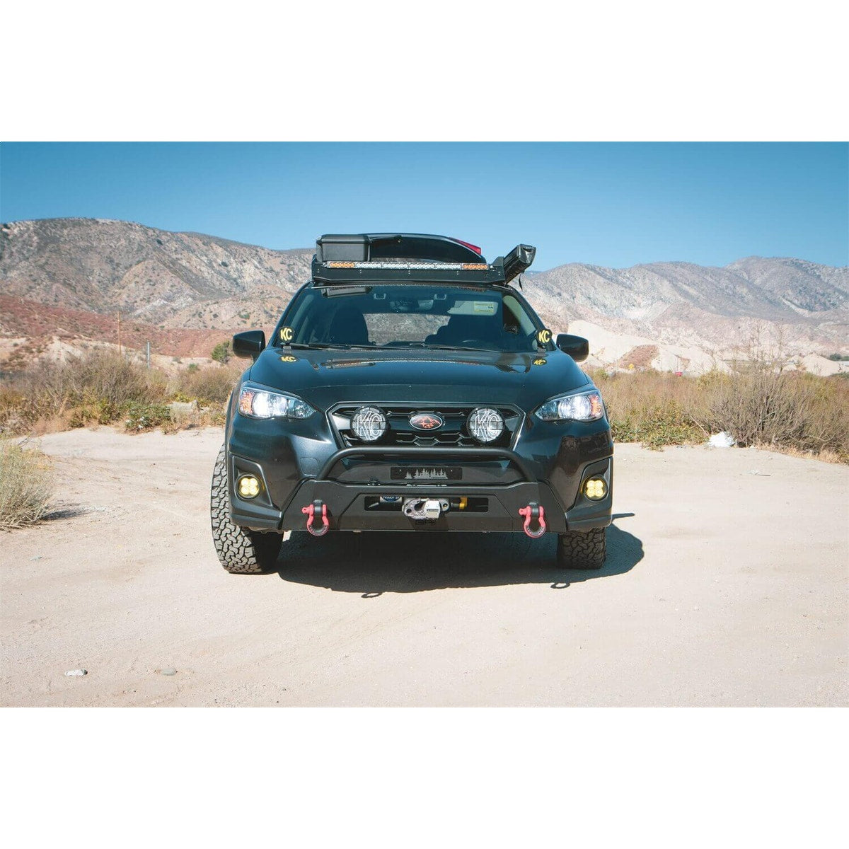 2018-2023 SUBARU CROSSTREK HILINE FRONT WINCH BUMPER