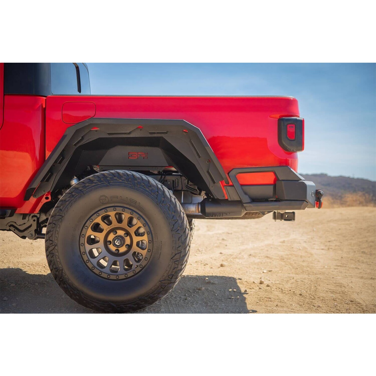 2019-2024 JEEP GLADIATOR JT BED PROTECTOR (REQUIRES JT-5100 FITS JL-2965 BUMPER)