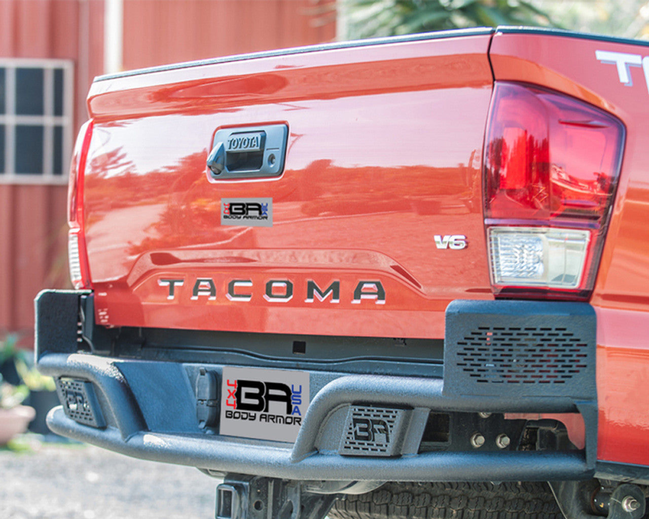 2016-2023 TOYOTA TACOMA DESERT SERIES REAR BUMPER