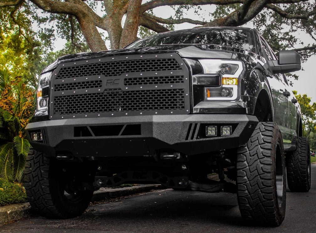 2015-2017 Ford F-150 Eco Series Front Bumper: Sleek Style and Rugged Protection