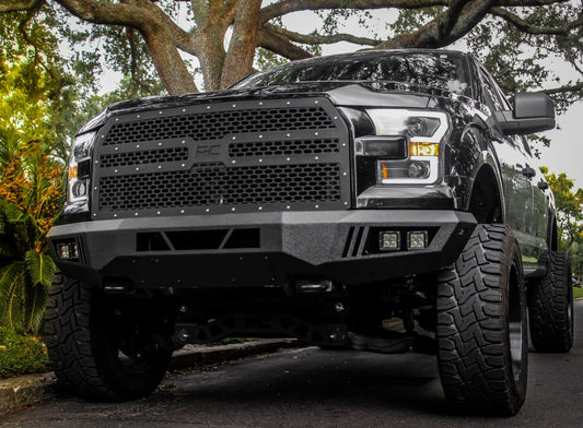 2015-2017 Ford F-150 Eco Series Front Bumper: Sleek Style and Rugged Protection