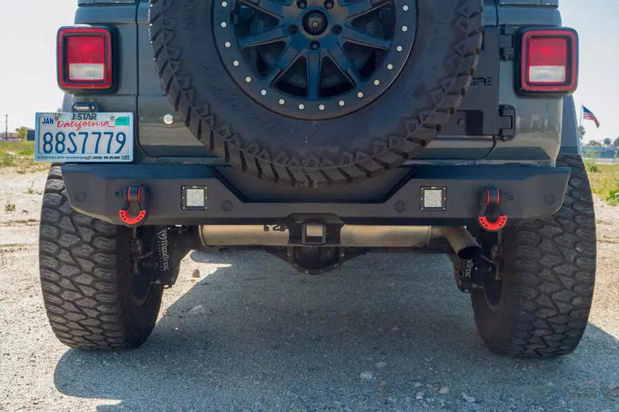 2018-2024 JEEP WRANGLER JL ORION REAR BUMPER