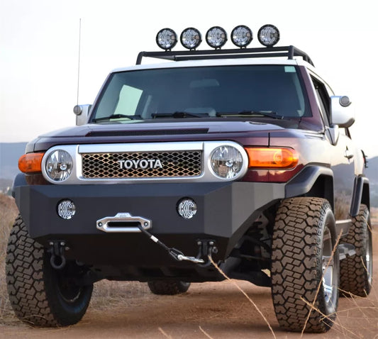 2007-2014 TOYOTA FJ CRUISER FRONT WINCH BUMPER