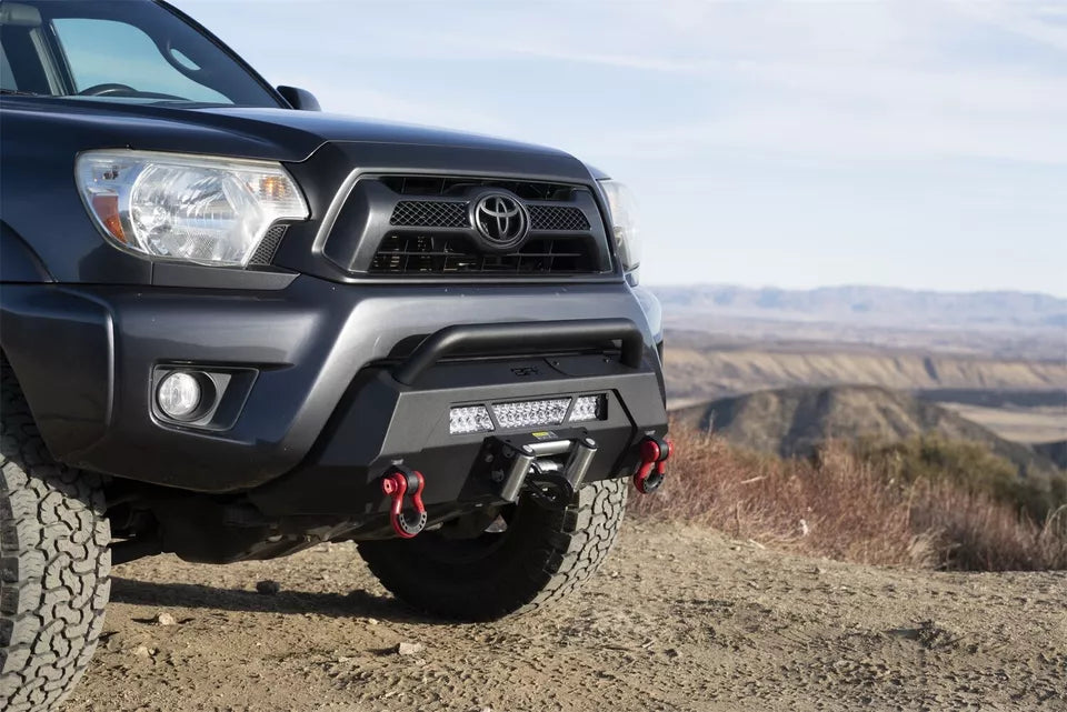 2012-2015 Toyota Tacoma Hiline Front Winch Bumper: Aggressive Style and Maximum Functionality